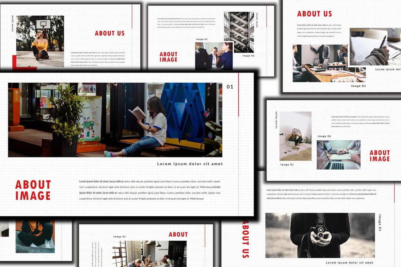 极简主义个人简历ppt模板工作汇报ppt模板[PPTX]