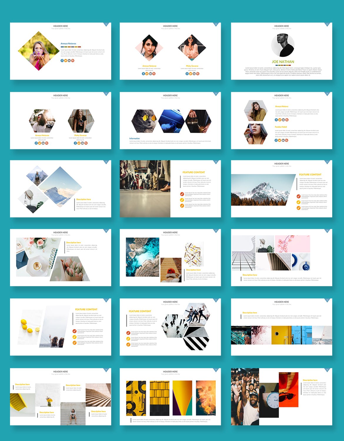 创意类多图商务ppt模板年度总结ppt模板[PPTX]