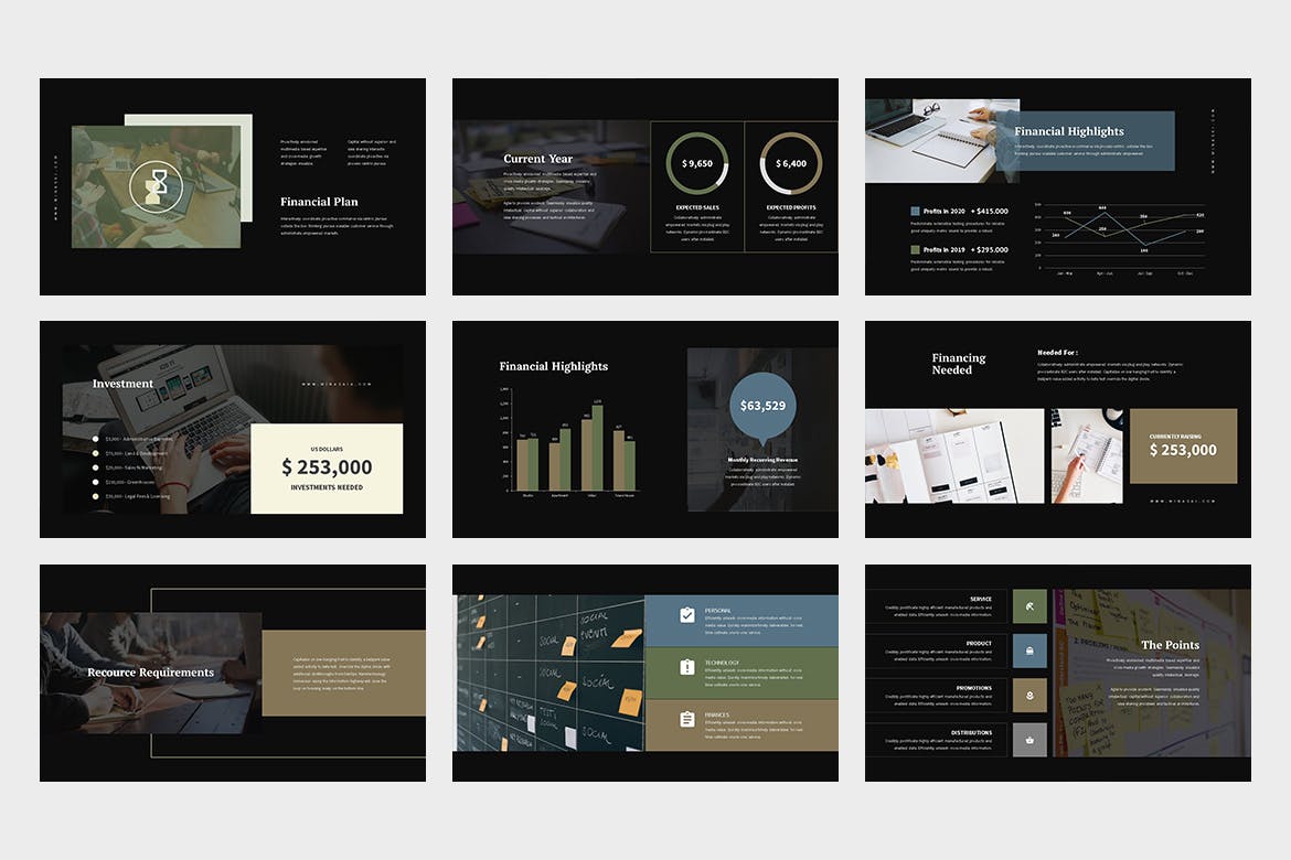 高端商业计划书PPT模板简约ppt模板商务ppt模板