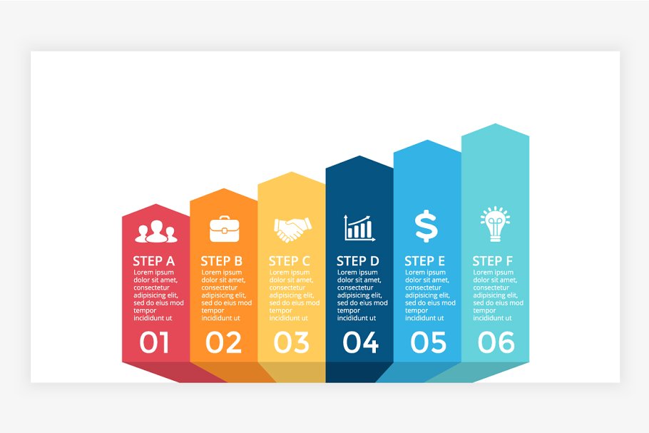 PPT信息图表元素 Infographic Slides. Part 1