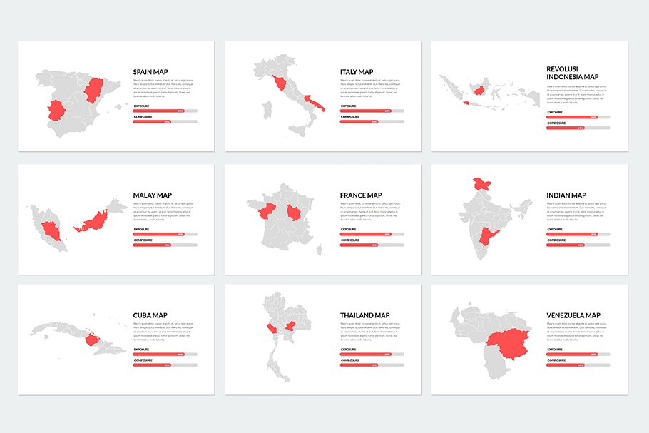 优雅的幻灯片模板下载 Elegant Powerpoint