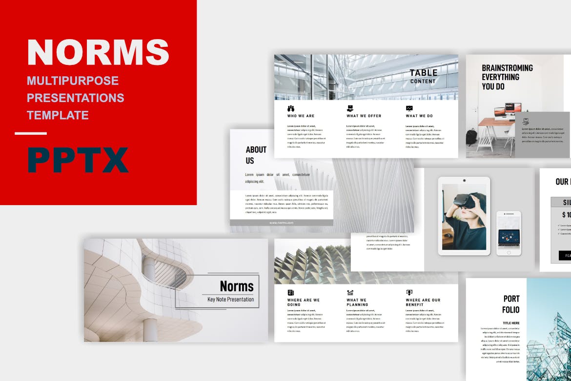 时尚PPT模板工作汇报ppt模板