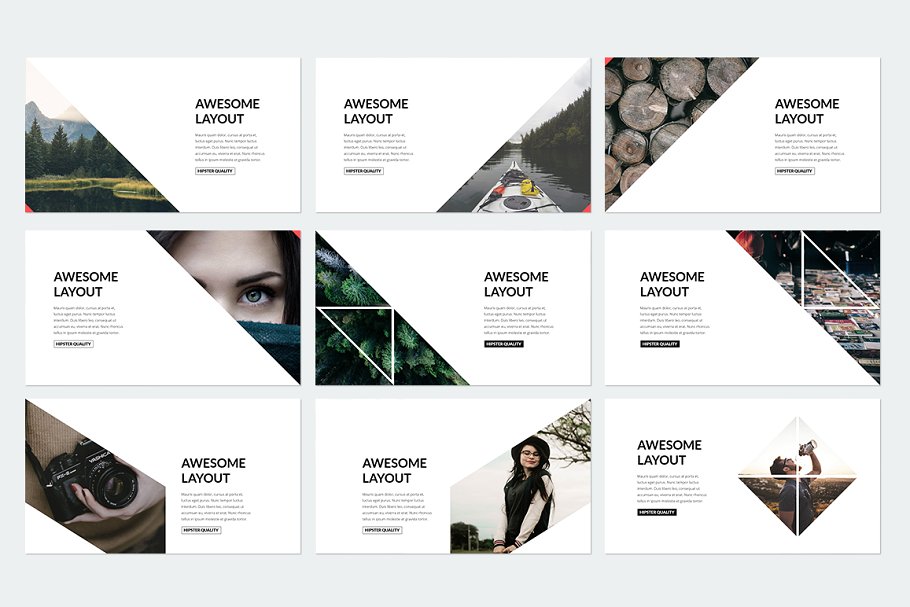 优雅的幻灯片模板下载 Elegant Powerpoint