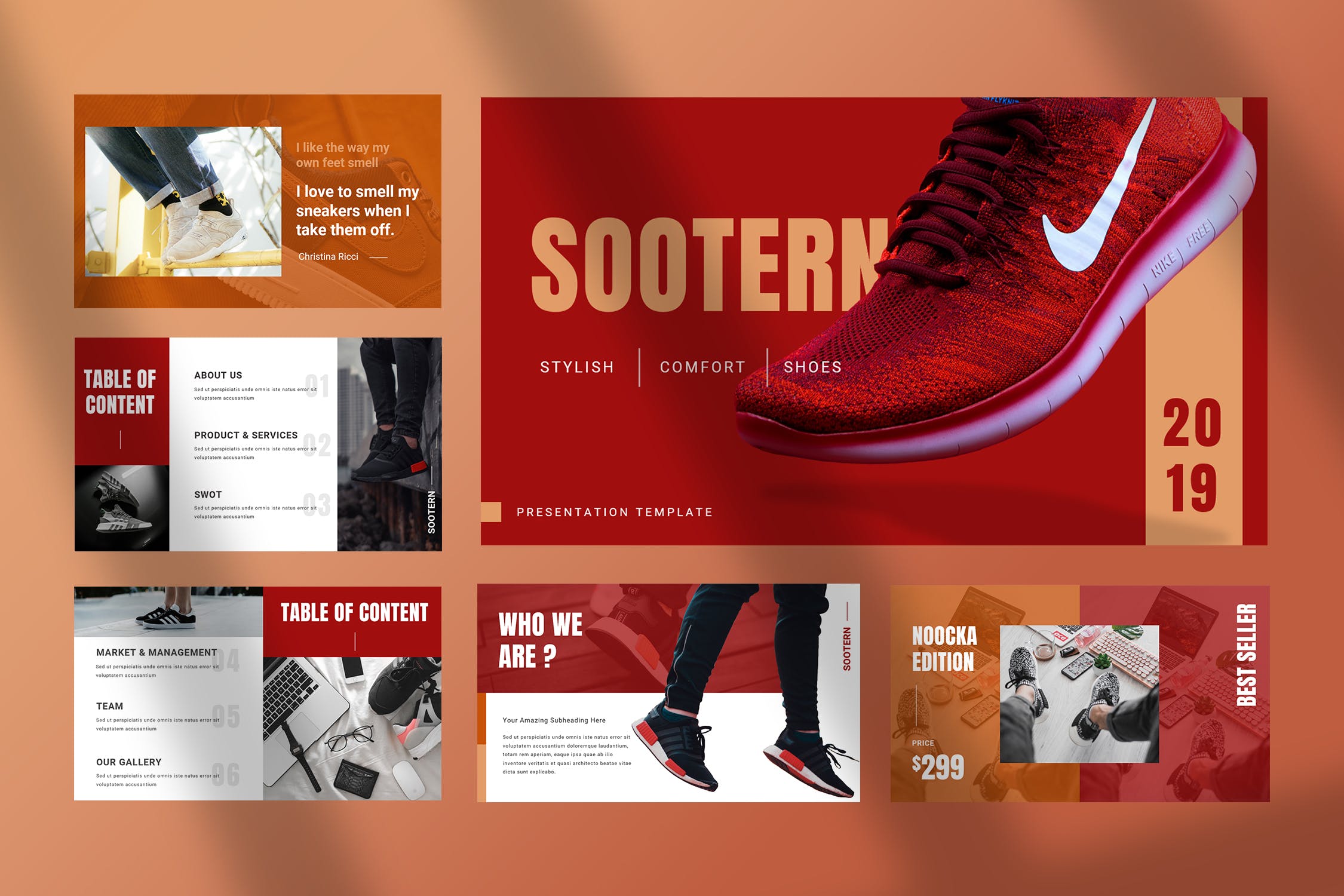 运动风格PPT模板工作汇报ppt模板