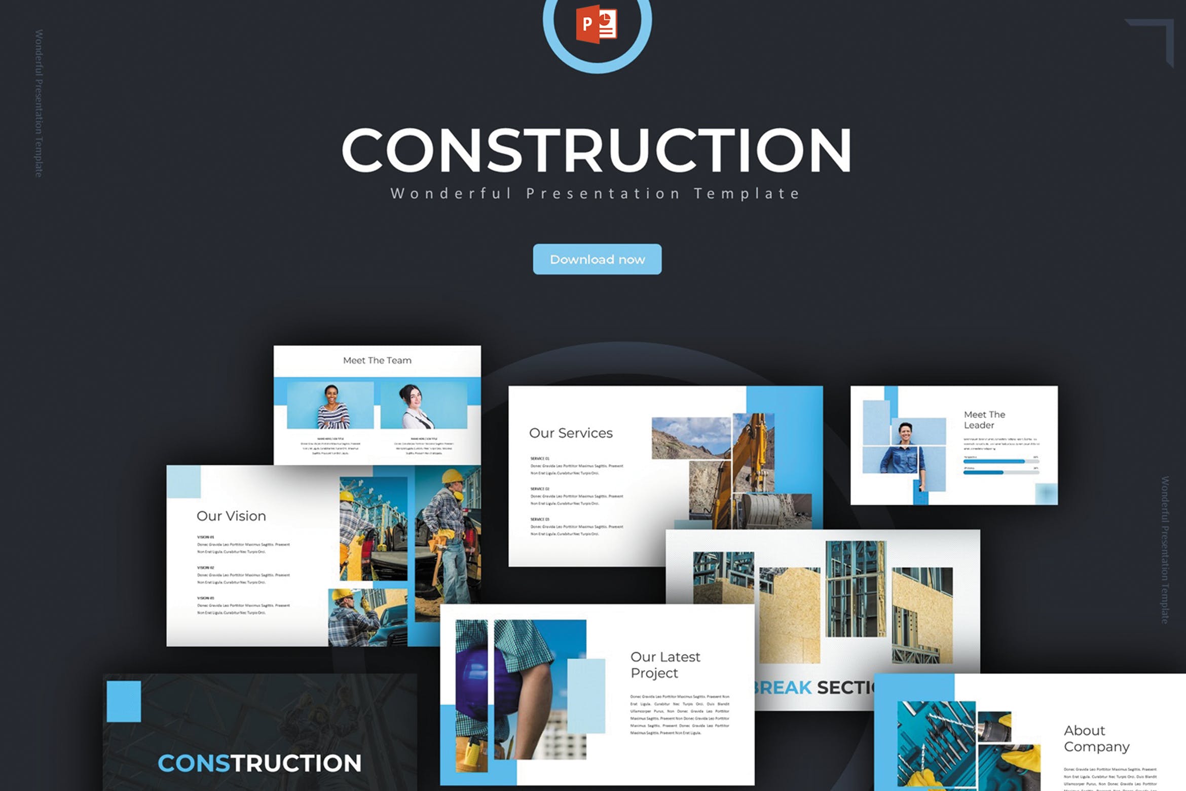 公司大数据汇报 企业ppt模板 商务ppt模板