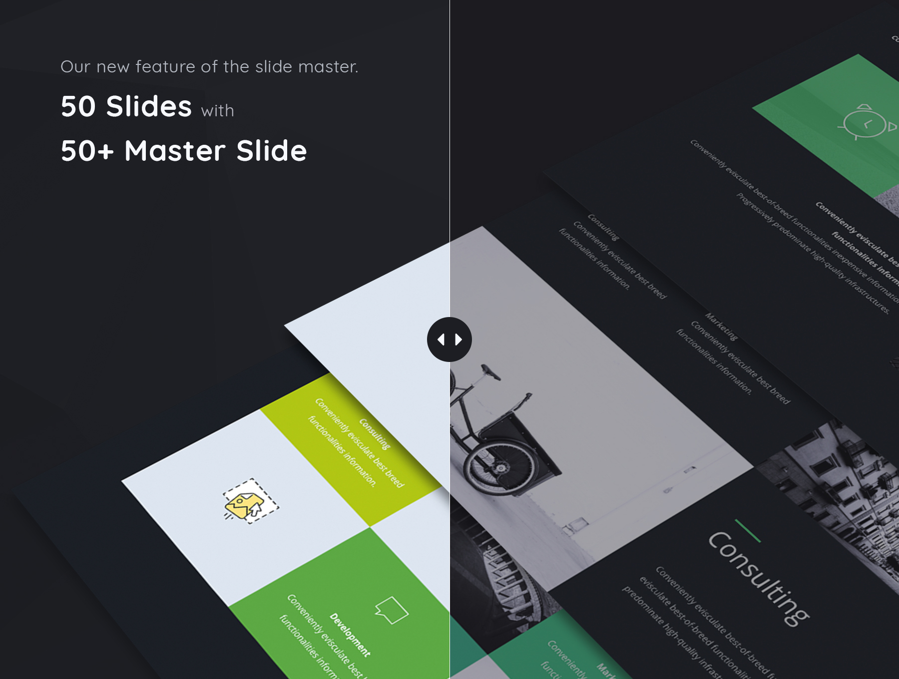黑色酷炫的PPT+keynote模板精美ppt模板下载 商务ppt模板[key,pptx]