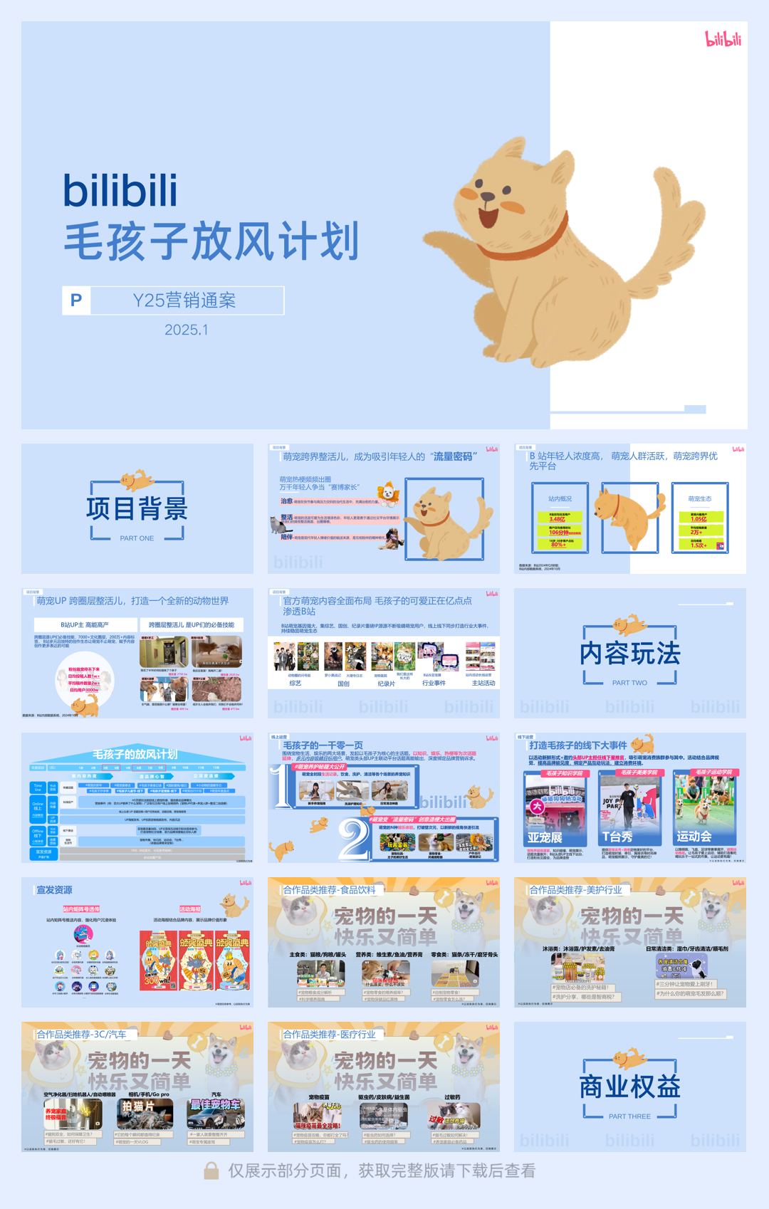 bilibili毛孩子放风计划-招商方案.pdf