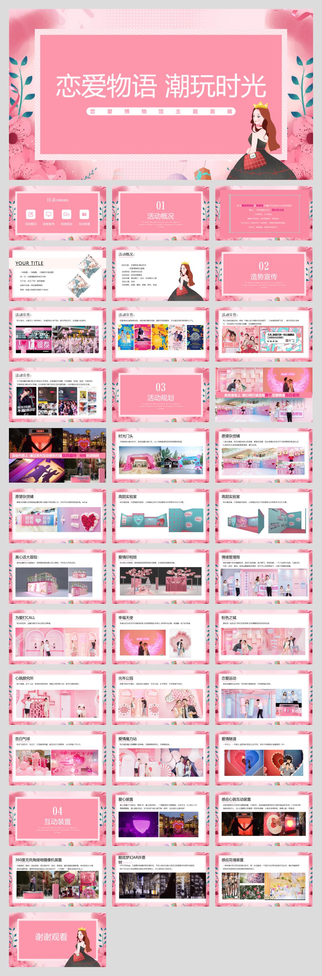 【方案】2020地产项目恋爱博物馆主题展活动策划方案.pptx