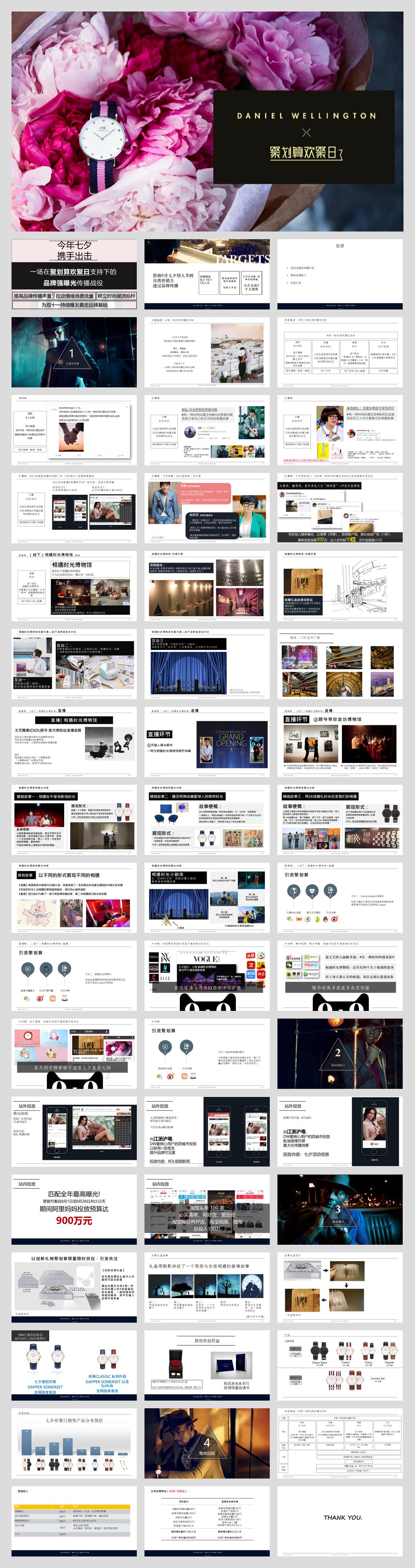 2018DW手表七夕《相遇时光博物馆》策划方案-52P.pptx