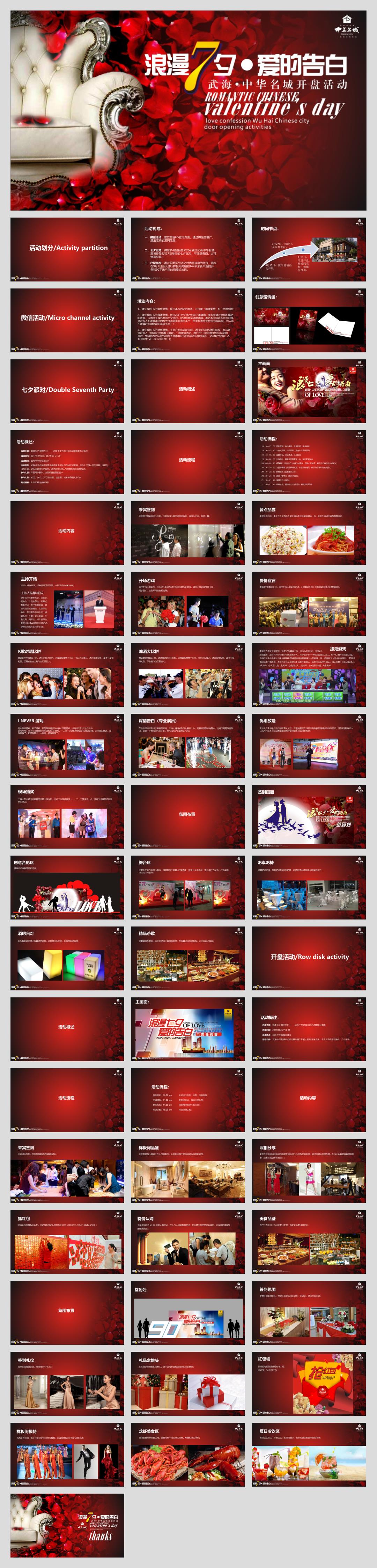 2018武海中华名城开盘活动暨浪漫七夕派对策划案.pptx