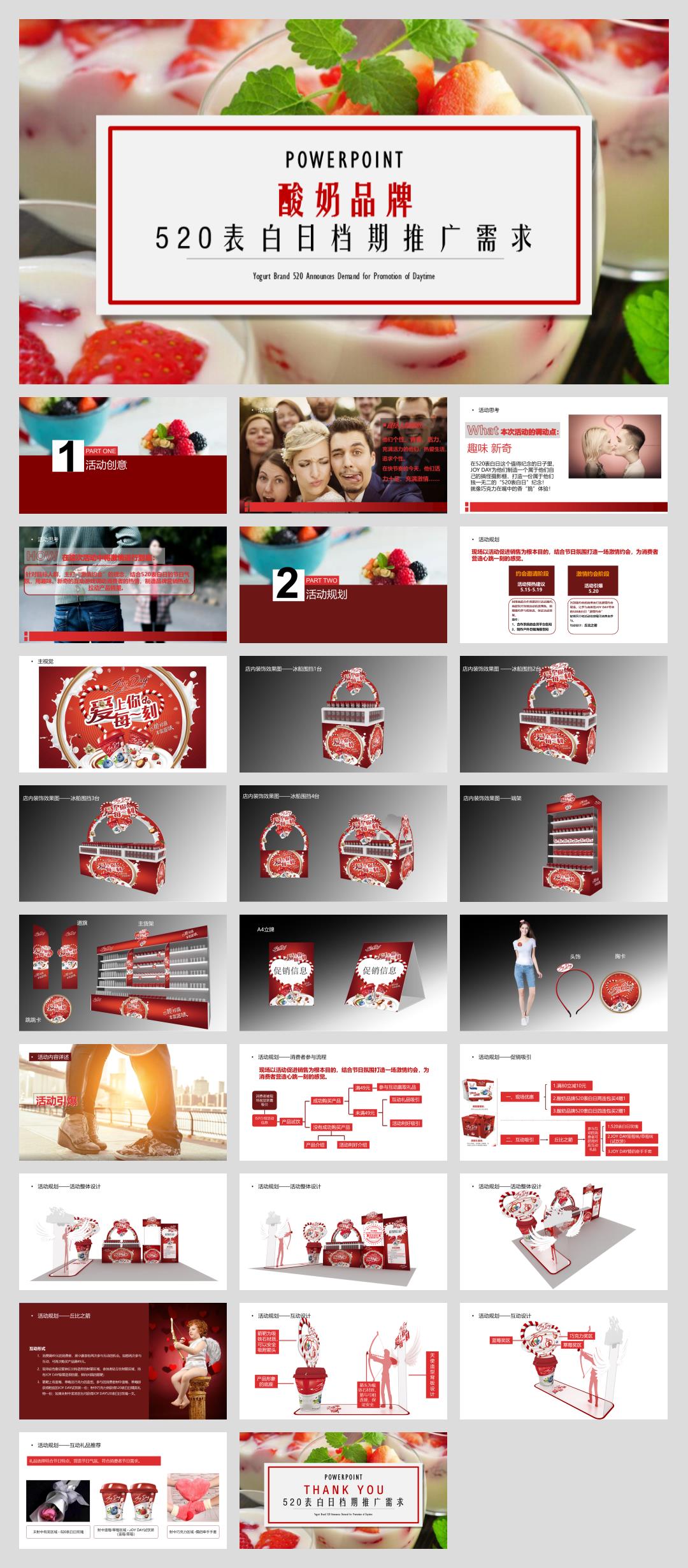 2019酸奶品牌520表白日档期推广需求-33P.pptx