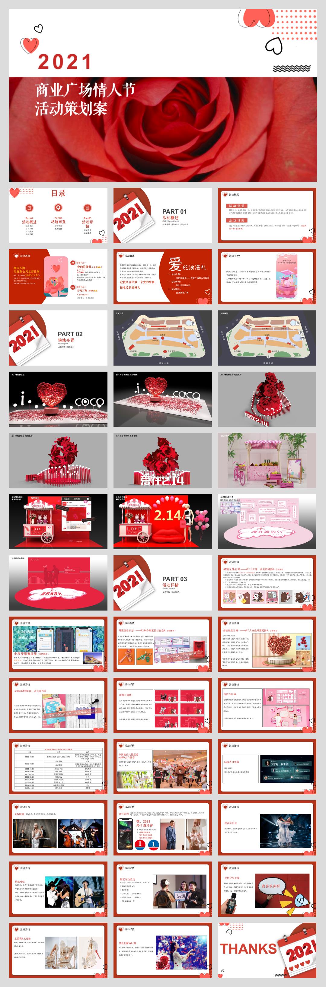 2021商业广场情人节活动策划方案.pptx