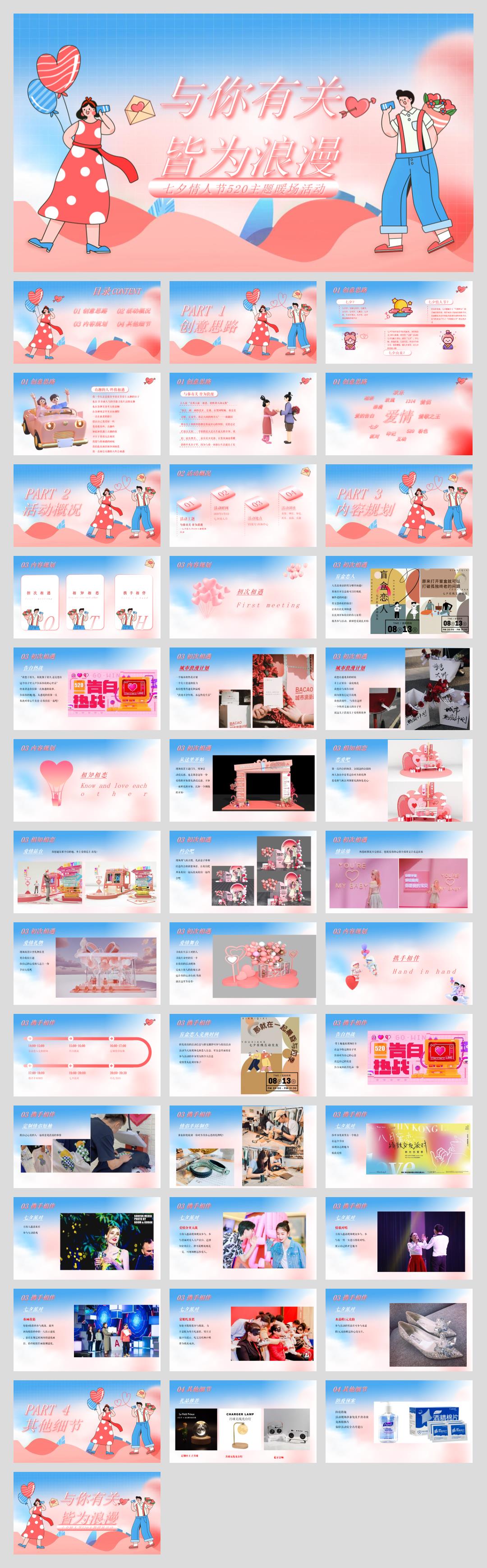 2022七夕与你有关 皆为浪漫主题活动策划方案.pptx