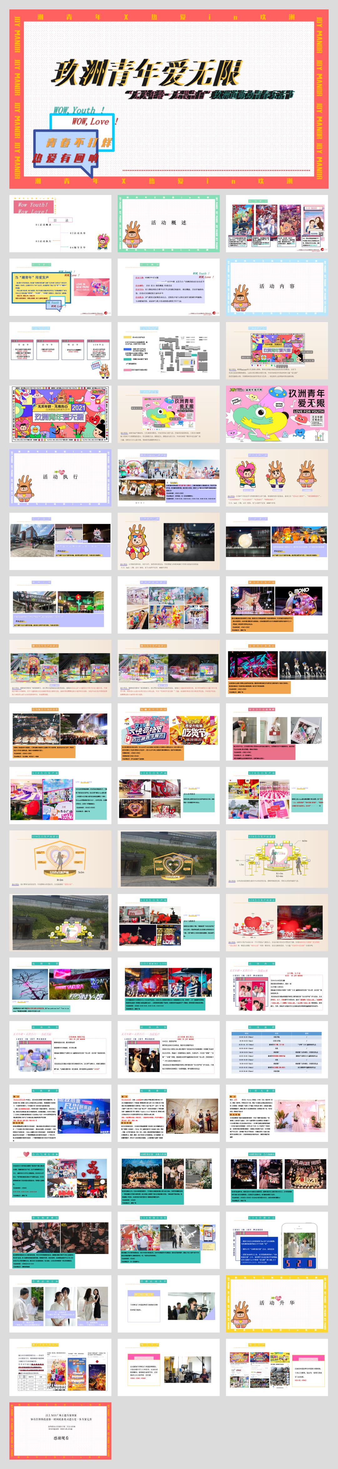 购物中心萌动青春乐活节无关年龄 无畏告白主题五月520活动策划方案.pptx