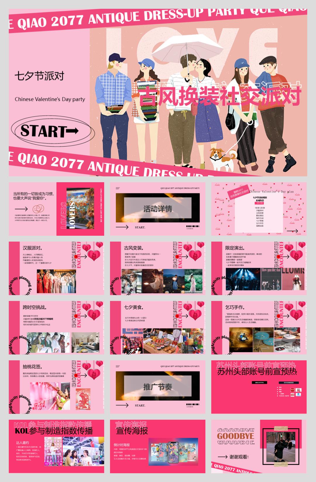 古风换装社交派对.pptx