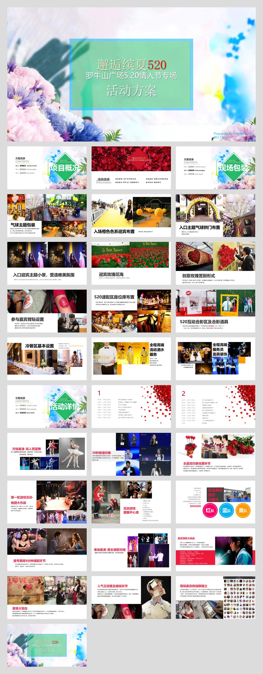 罗牛山广场520情人节专场活动方案.pptx