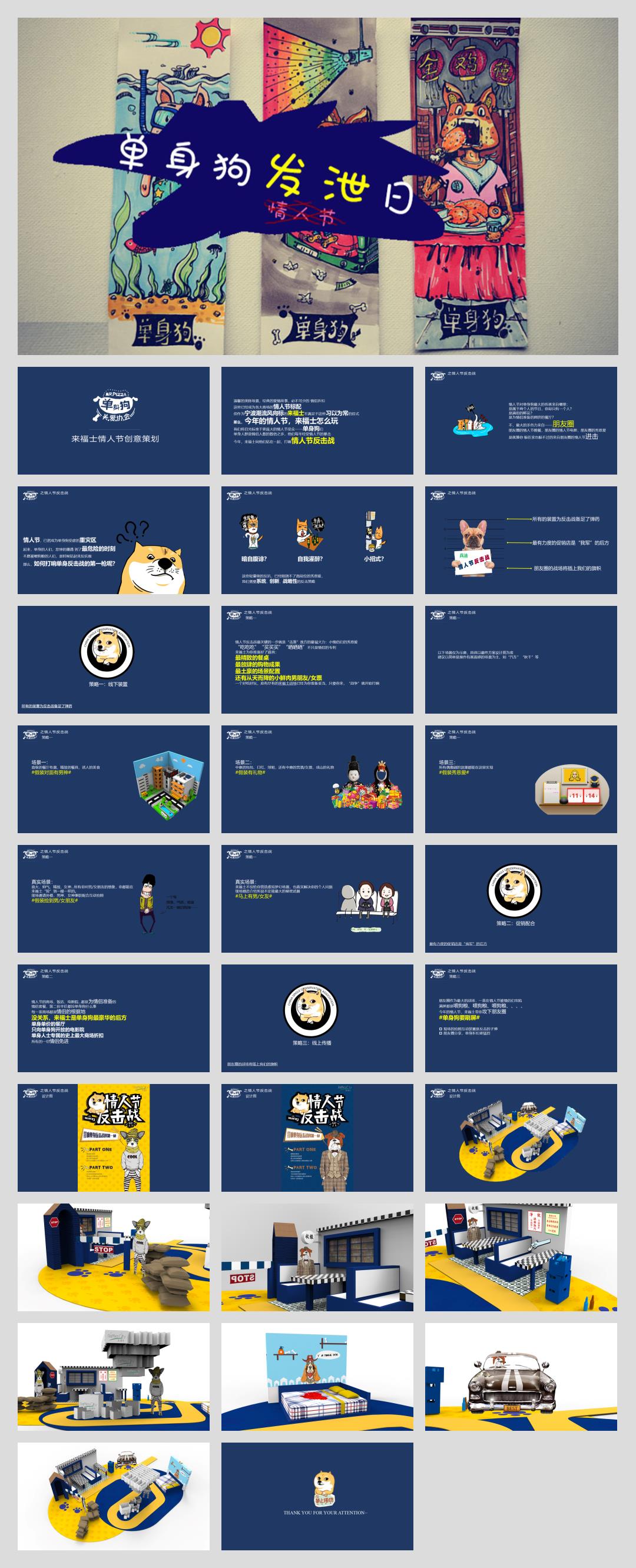 商业广场情人节(单身狗发泄日主题)特别企划方案.pptx