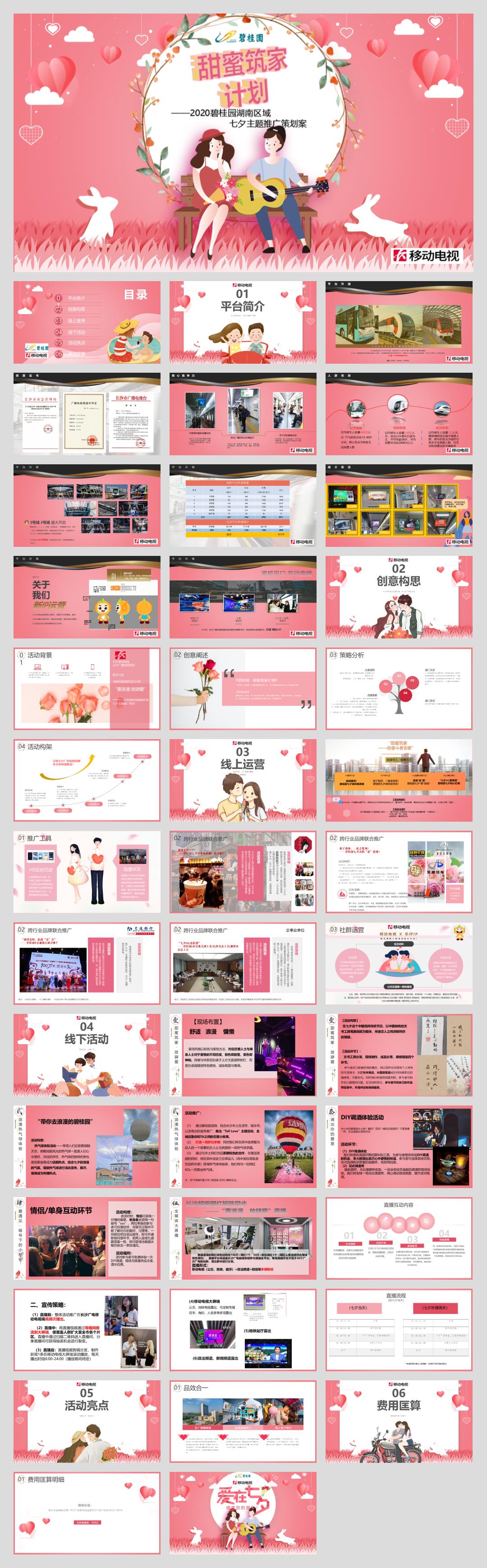 甜蜜筑家计划碧桂园湖南区域七夕主题推广策划案.pptx