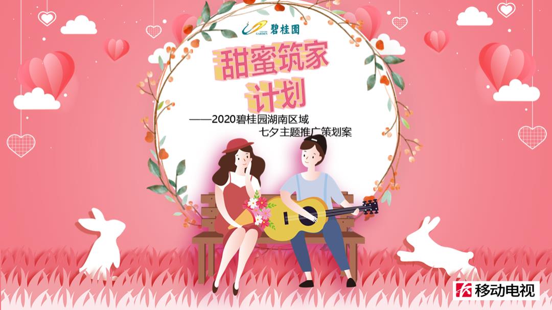 甜蜜筑家计划碧桂园湖南区域七夕主题推广策划案.pptx