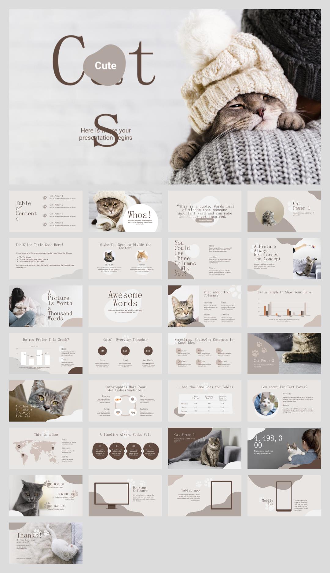 宠物主题PPT模板.pptx