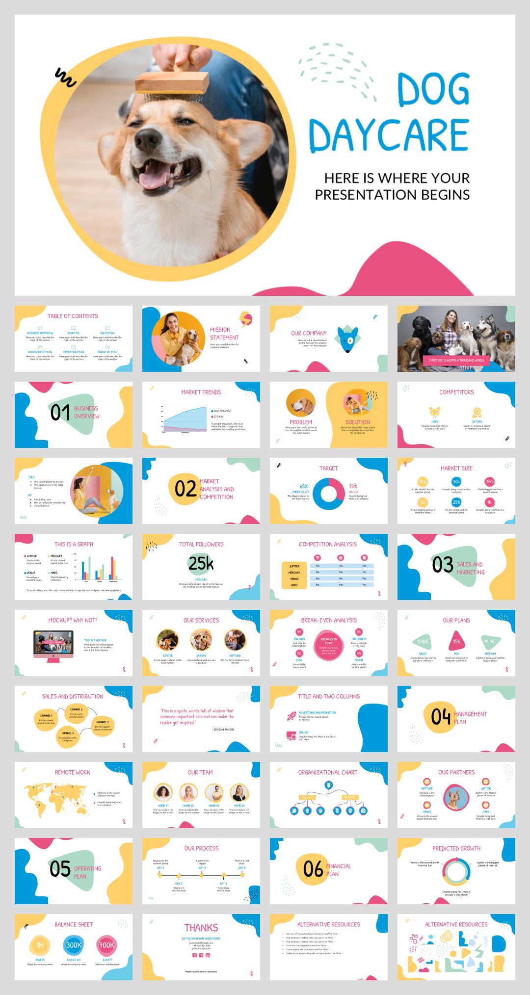 宠物主题PPT模板.pptx