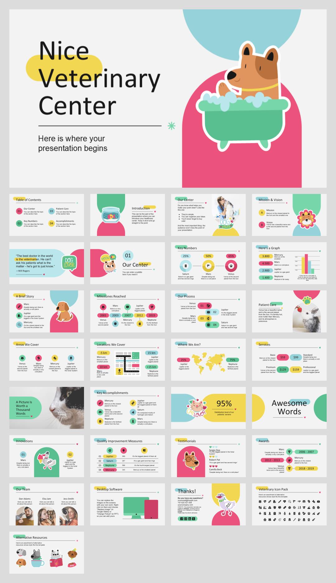 宠物主题PPT模板.pptx