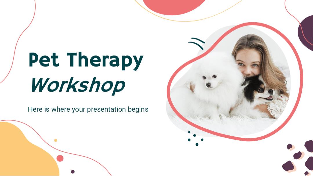 宠物主题PPT模板.pptx