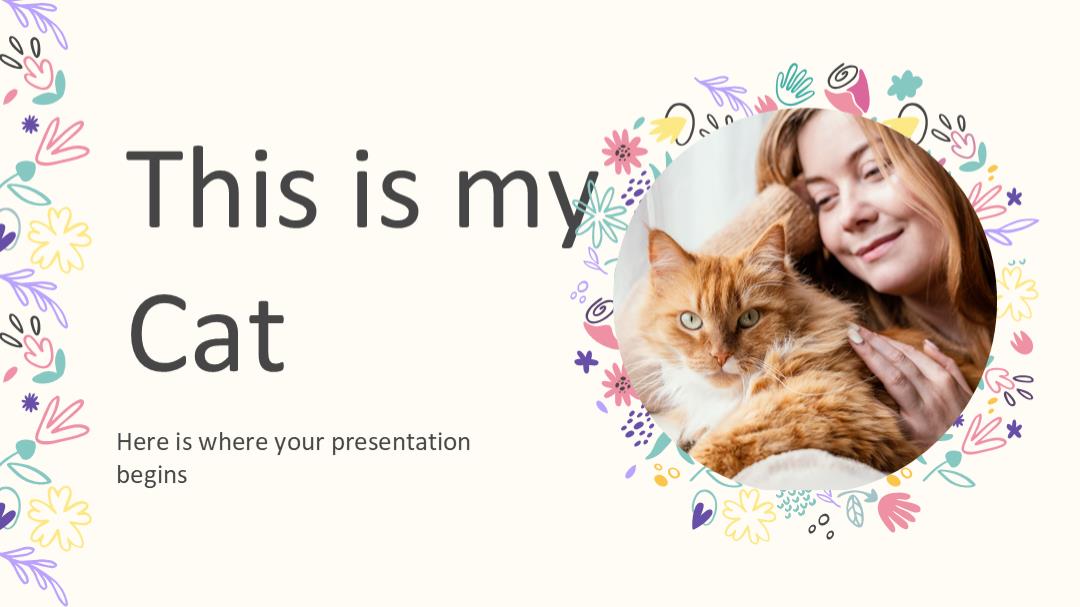 宠物主题PPT模板.pptx