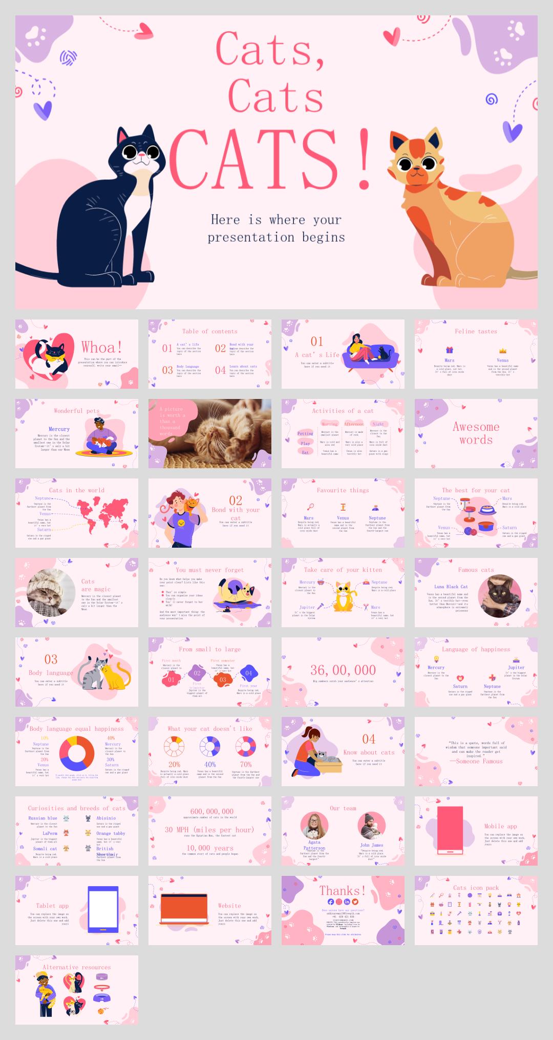 宠物主题PPT模板.pptx