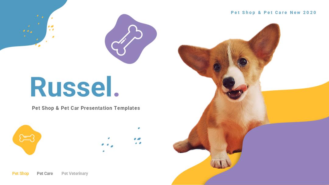 宠物主题PPT模板.pptx