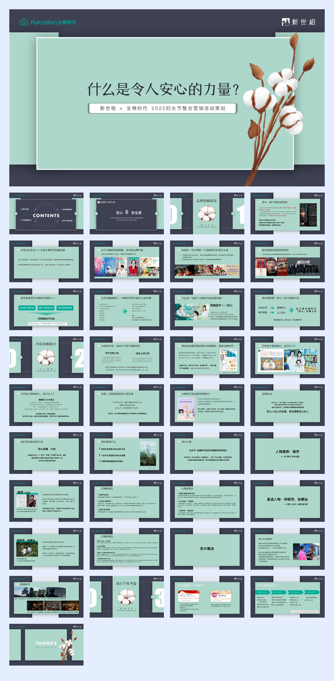 2022全棉时代 x 新世相妇女节整合营销活动策划方案.pdf