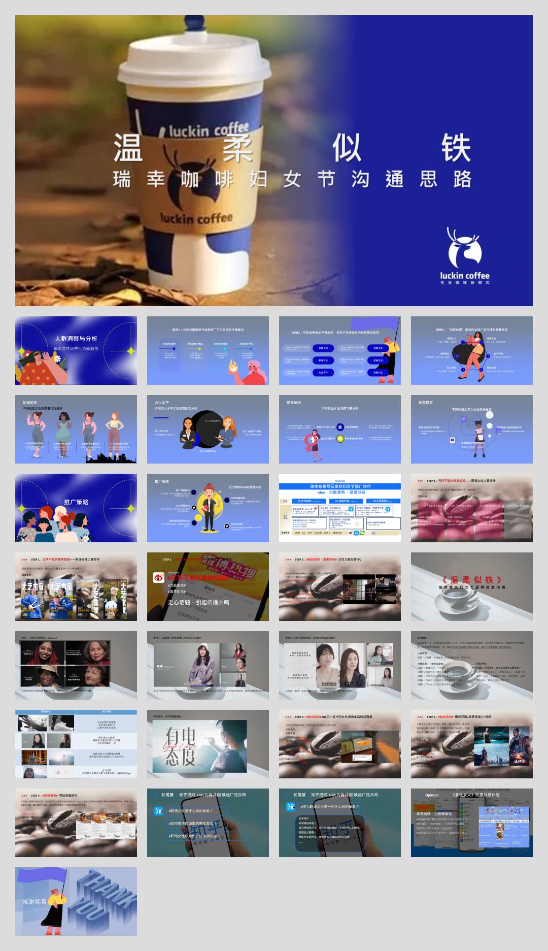 2023-2-22瑞幸拿铁妇女节炒作规划.pptx