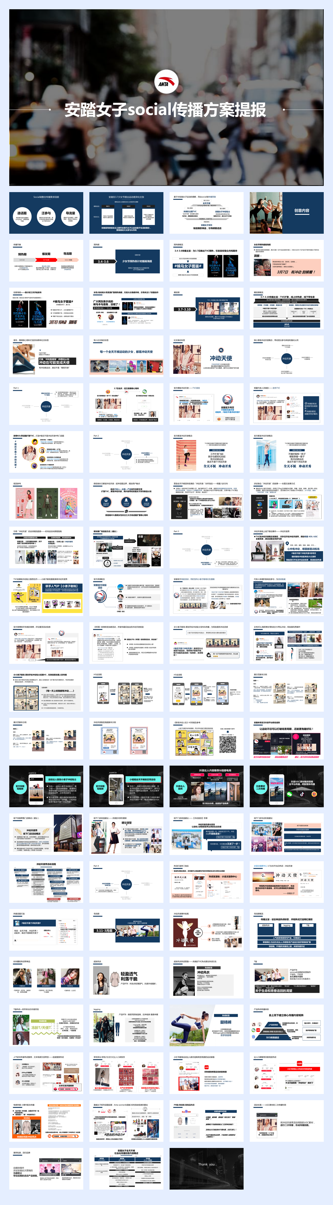 安踏女子social传播方案提报.pdf