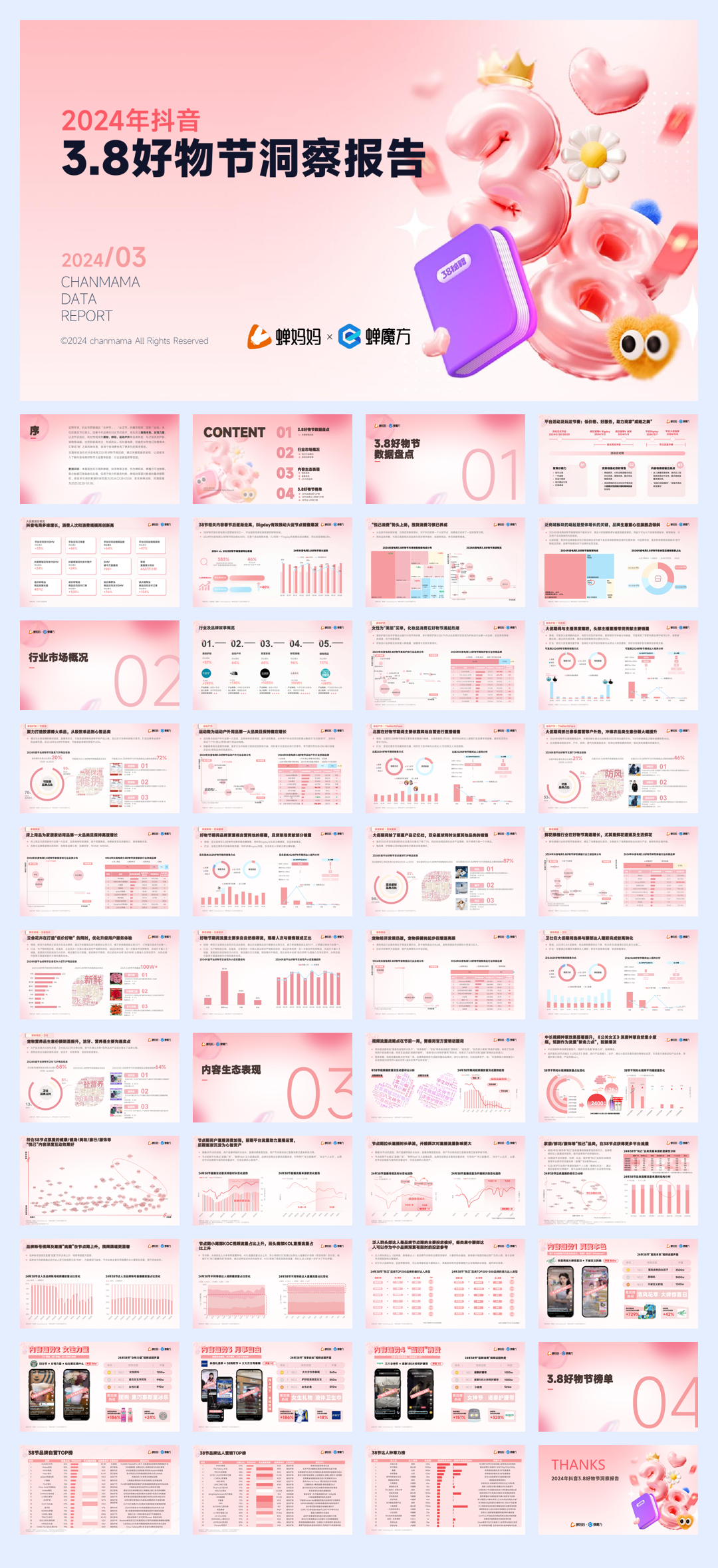 蝉妈妈：2024年抖音3.8好物节洞察报告.pdf
