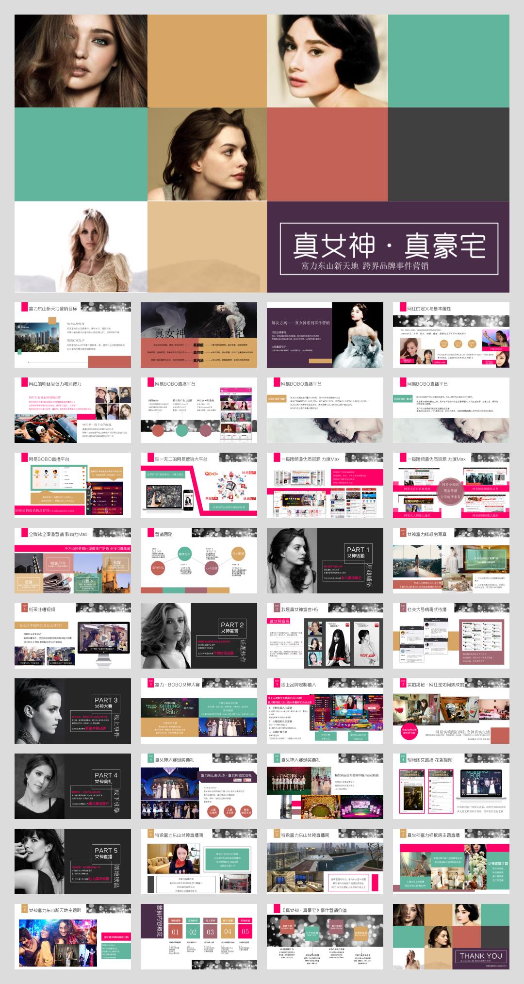 富力东山新天地跨界品牌事件营销（真女神·真豪宅主题）策划方案.pptx