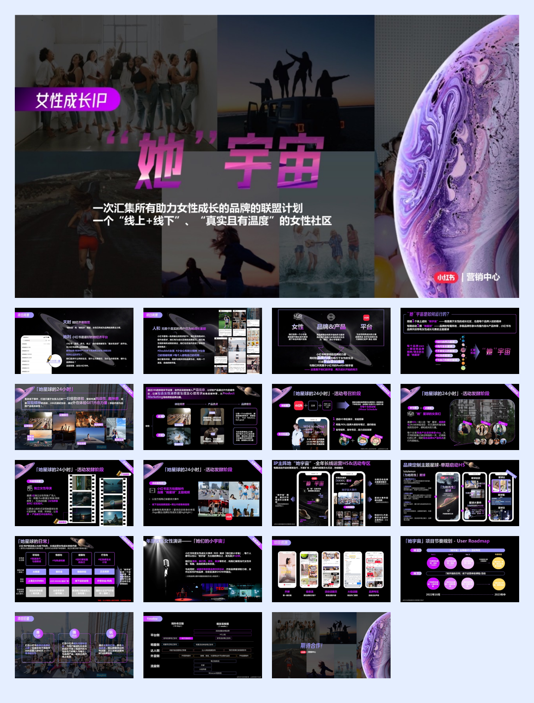 小红书女王节“她宇宙”招商方案.pdf