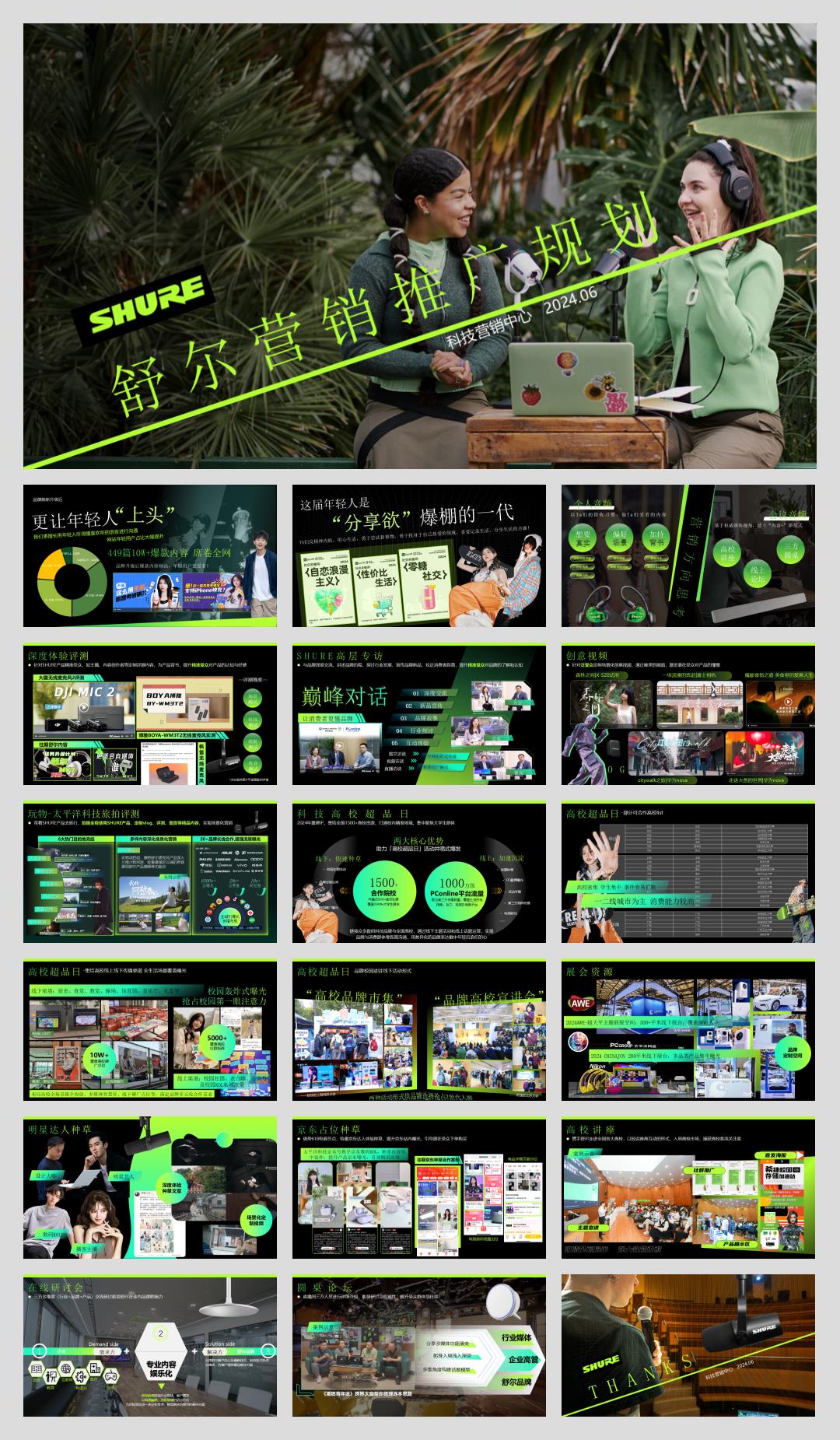 【PConline】shure品牌合作规划.pptx