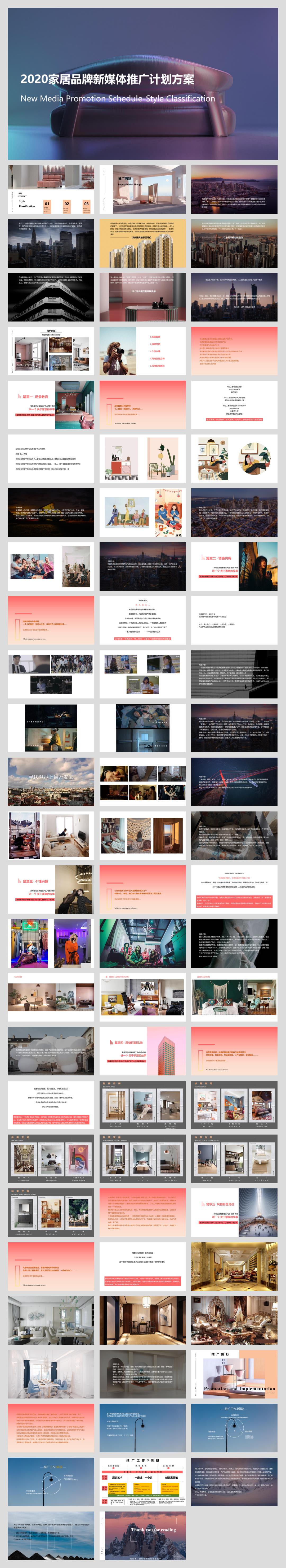2020-家居品牌新媒体推广计划方案-78页.pptx