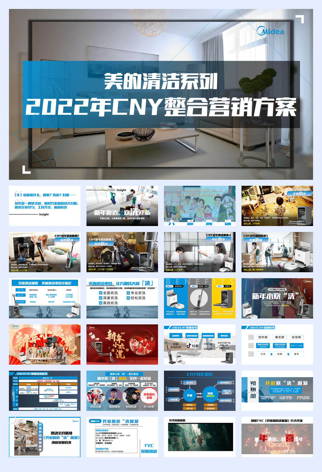 2022美的CNY清洁电器整合营销方案.pdf
