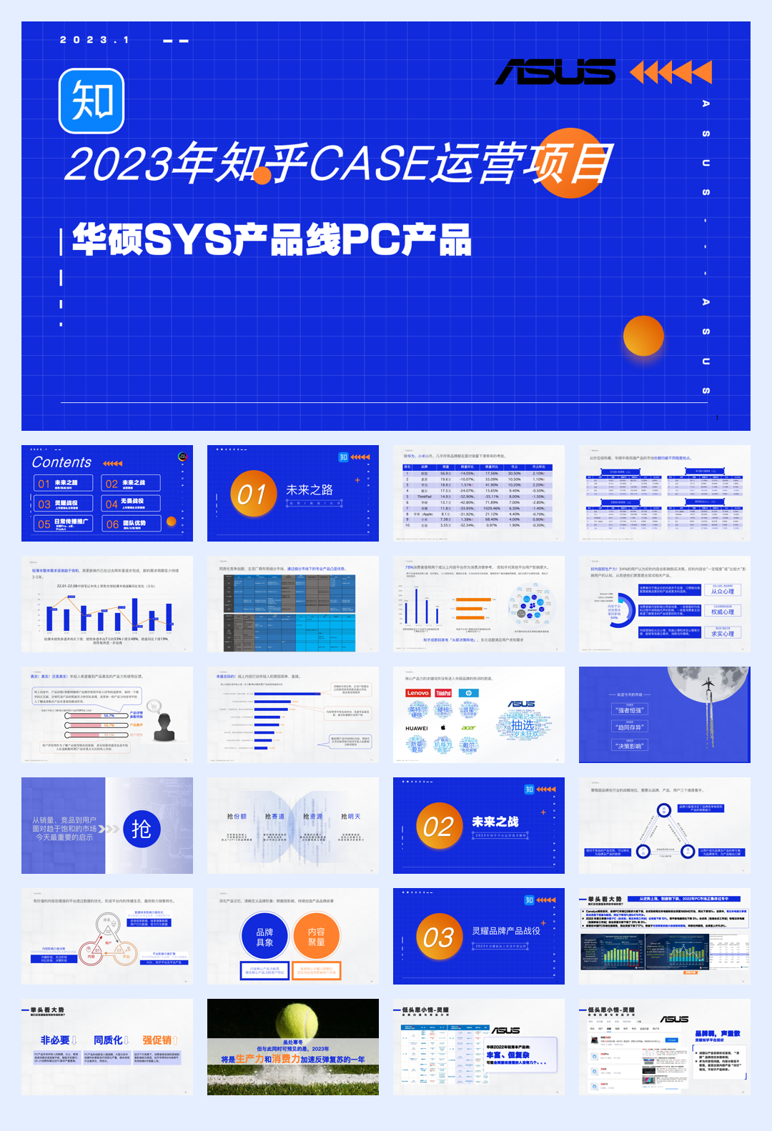 2023年知乎CASE运营项目.pdf