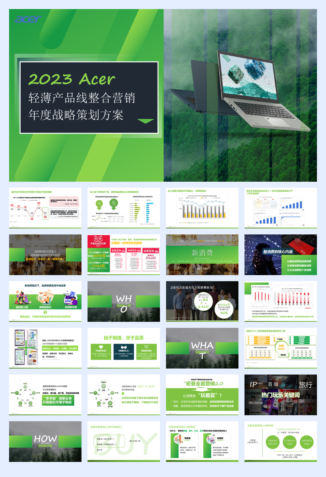 Acer 笔记本整合营销年度战略策划方案.pdf