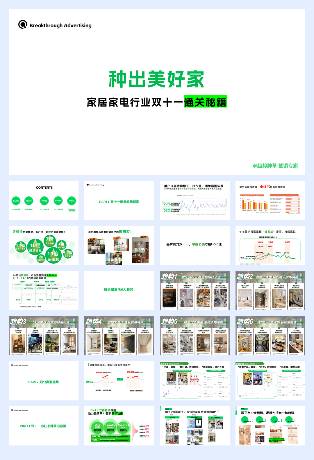 Breakthrough Advertising：2024家居家电行业双十一通关秘籍.pdf