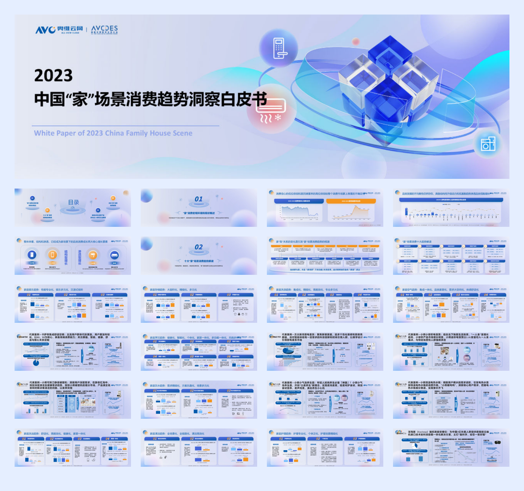 奥维云网:2023中国“家”场景消费趋势洞察白皮书.pdf