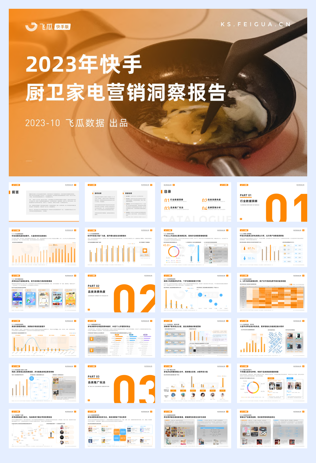 飞瓜快数：2023年快手厨卫家电营销洞察报告.pdf