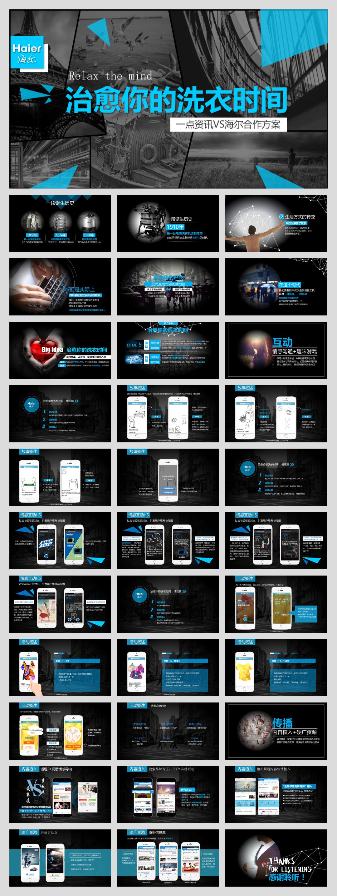 海尔治愈你的洗衣时间合作方案.pptx