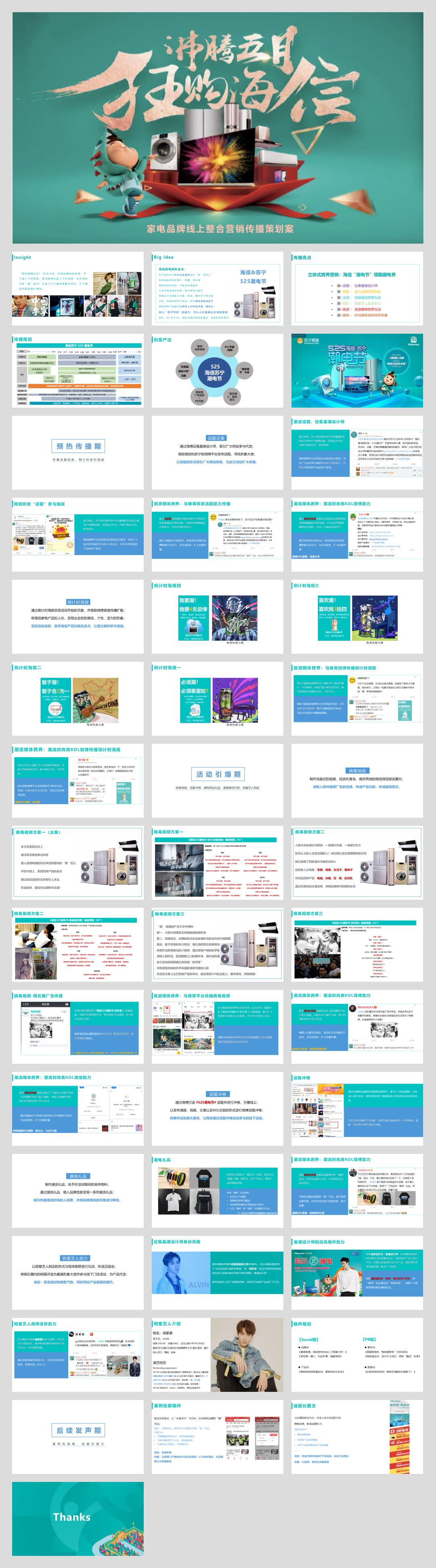 海信苏宁品牌线上整合营销传播策划案.pptx