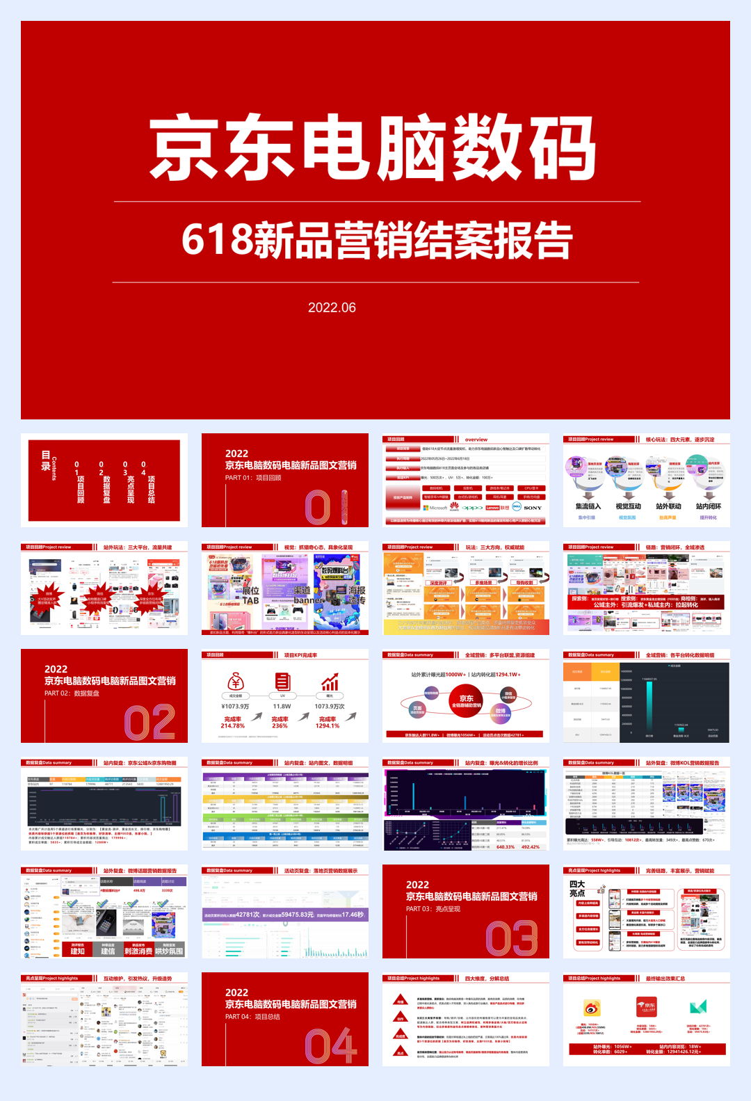 京东电脑数码618新品营销结案报告.pdf