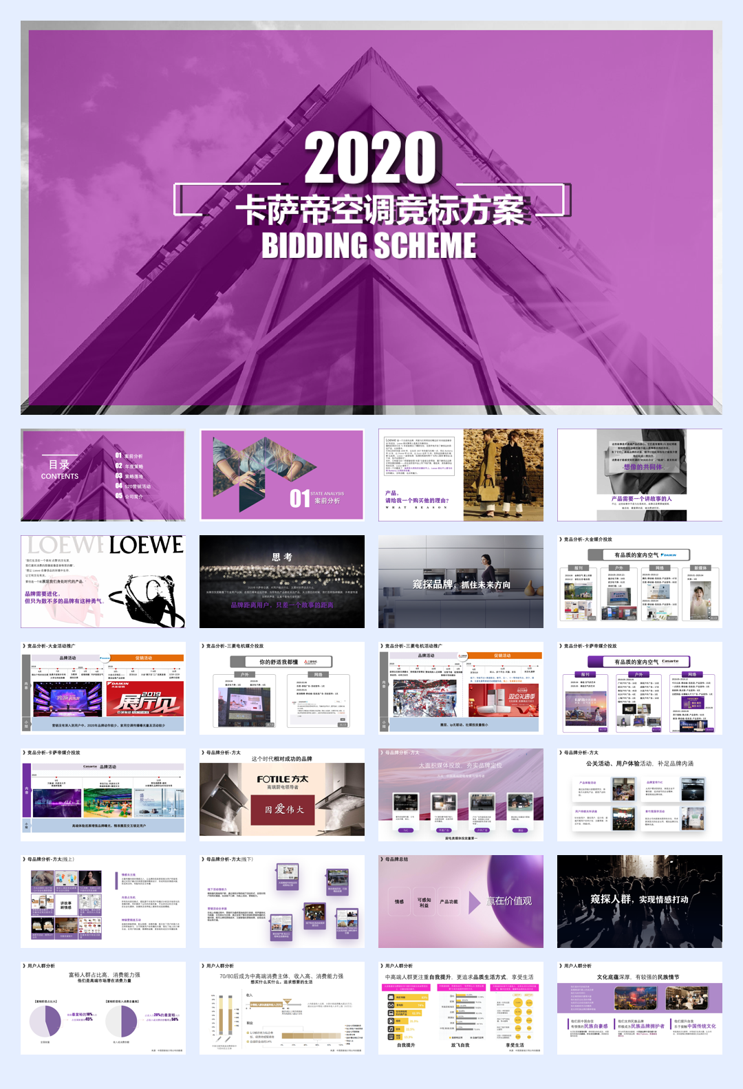 卡萨帝空调年度营销策略比稿方案.pdf