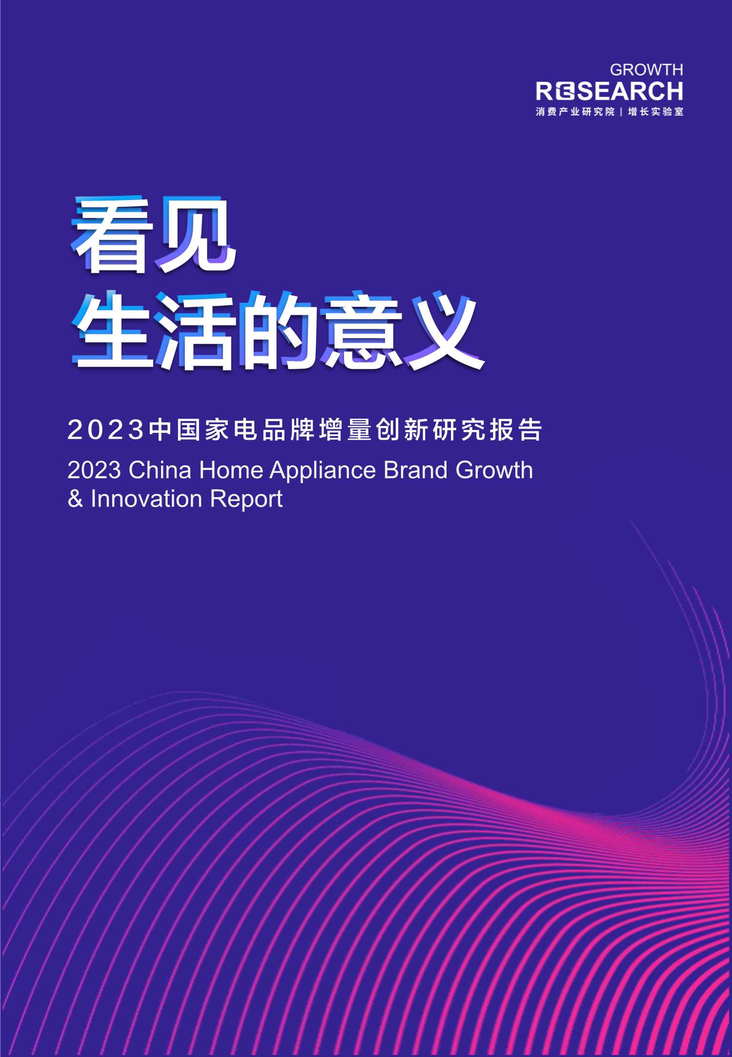 看见生活的意义——2023家电品牌增量创新研究报告-消费产业研究增长实验室-202305.pdf
