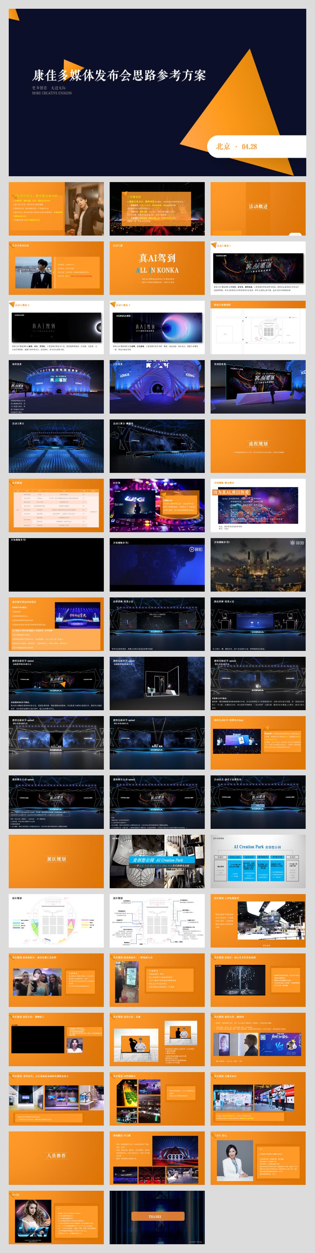 康佳电视品牌之夜策划方案.pptx